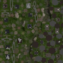 Map tile of Dornwich