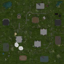 Map tile of Wells Creek