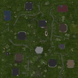 Map tile of Kaninhutte