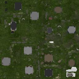 Map tile of Mossback