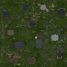 Map tile of Quiet Thicket