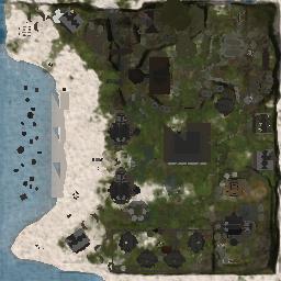 Map tile of Cape Marazul