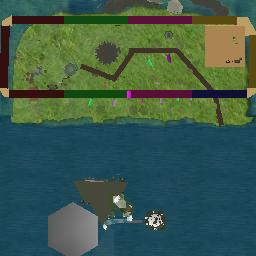 Map tile of Kona Dreams