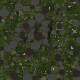 Map tile of Glistening Woods