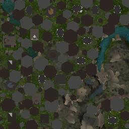 Map tile of Trout Falls
