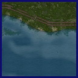Map tile of Colony Ridge