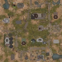 Map tile of Oakwell Farms