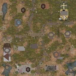 Map tile of Shepherds Fork
