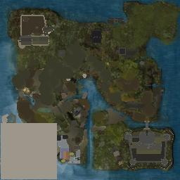Map tile of Sandbanks Island