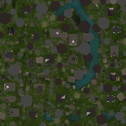 Map tile of Precious Wilds