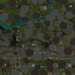 Map tile of Whispering Creek