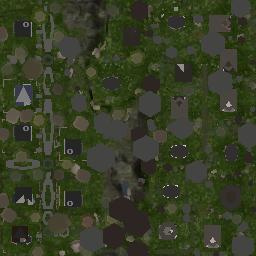 Map tile of Boswell