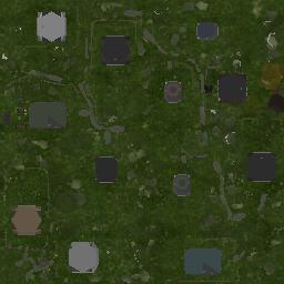 Map tile of Clampett