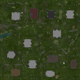 Map tile of Peggys Roost