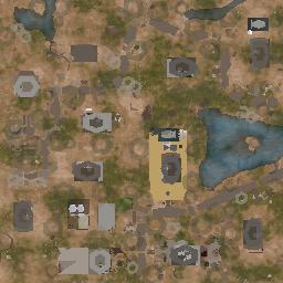 Map tile of Yellowtail