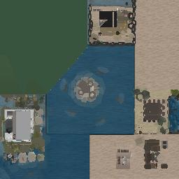 Map tile of Sunset Bluffs
