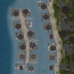 Map tile of Pocket Beach