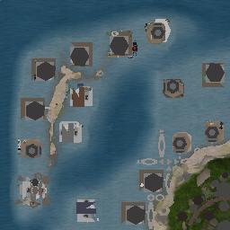 Map tile of Sandcastle Narrows