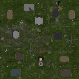 Map tile of Trumpeter Pond