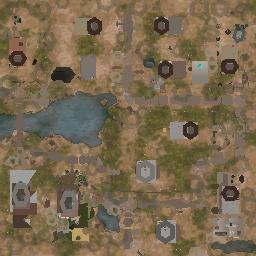 Map tile of Cholla