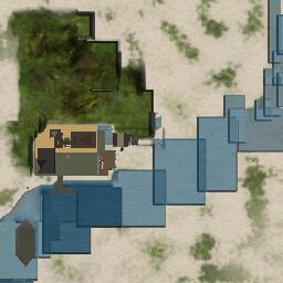 Map tile of Smugglers Bayou