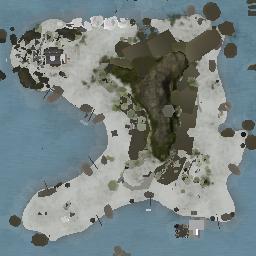 Map tile of Las Brisas Island