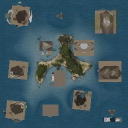 Map tile of Mermaids Tale