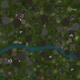Map tile of Kiura