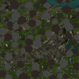 Map tile of Bear Pause