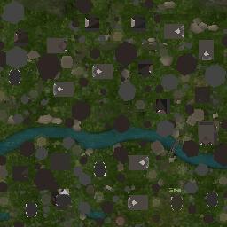 Map tile of Cliford