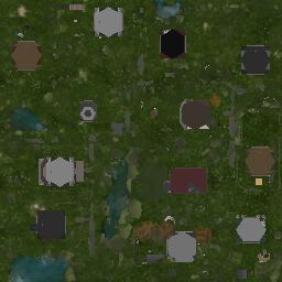 Map tile of Piney Lanes