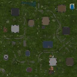 Map tile of Pine Gulch