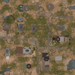Map tile of Prodigal Pond