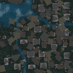 Map tile of Silverheart Forest