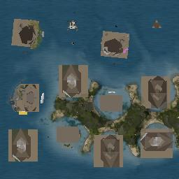 Map tile of Clam Up
