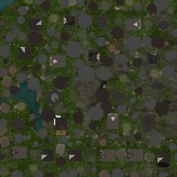 Map tile of Danson