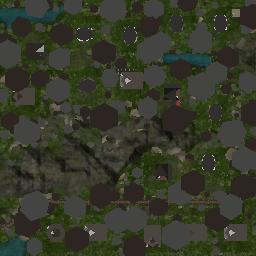 Map tile of Pinot Peak