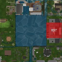 Map tile of Cape Paradise