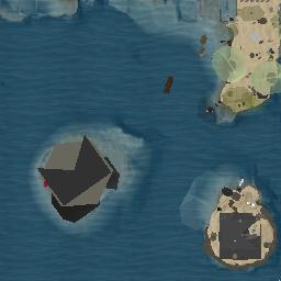 Map tile of South Swan Sea
