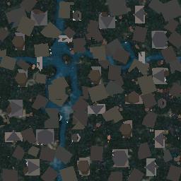Map tile of Cochon Bleu