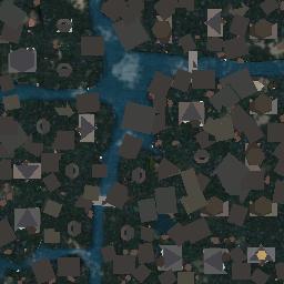 Map tile of Parnell