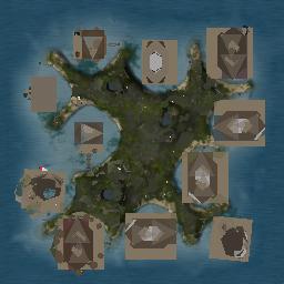 Map tile of Gilligan Reef