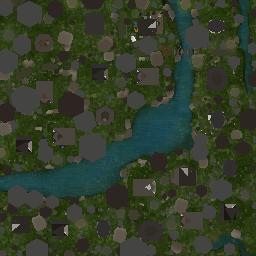 Map tile of Scranton Woods