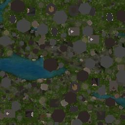 Map tile of Dowager Queen