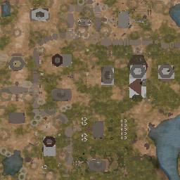 Map tile of Sirocco Hills