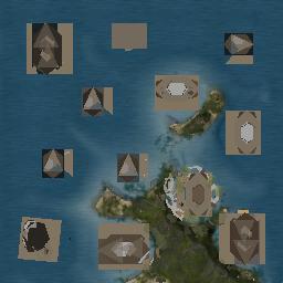 Map tile of Tideover