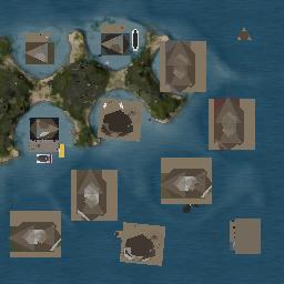 Map tile of Starfish Shoals