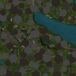Map tile of Naughty Pine
