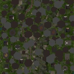 Map tile of Bearadise