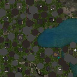 Map tile of Feather Ridge